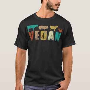 T-shirt Végétal, Végétal Vintage Style Rétro