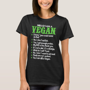 T-shirt Végétal Végétalien Végétal