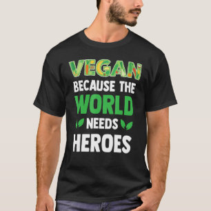 T-shirt Végétal Végétarien Bien-être animal