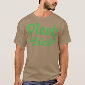 T-shirt Végétal végétarien mangeur femmes Plante chick Veg