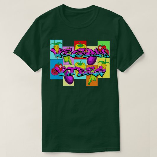T-shirt Végétal vibes 2 (Design devant)