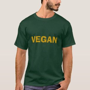 T-SHIRT VÉGÉTALIEN
