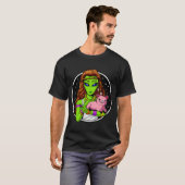 T-shirt Végétalien alien (Devant entier)