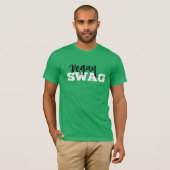 T-shirt végétalien de butin (Devant entier)