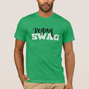 T-shirt végétalien de butin