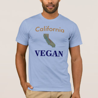 T-shirt VÉGÉTALIEN de la Californie