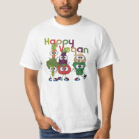 Végétalien heureux