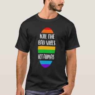 T-shirt Végétalien Végétalien Bien-être Animal Végétarien