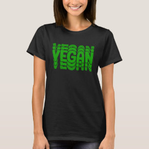 T-shirt Végétalien Végétalien Citation 4
