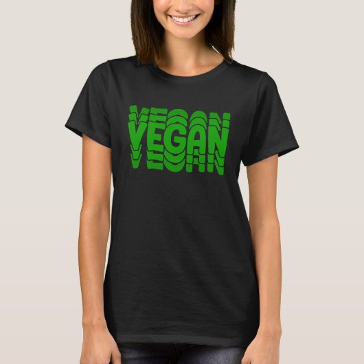 T-shirt Végétalien Végétalien Citation 4 (Devant)