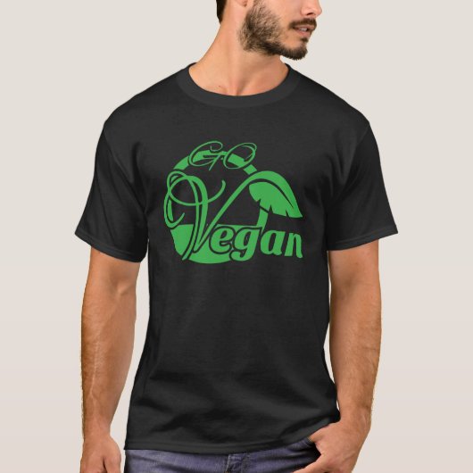 T-shirt Végétalien Végétarien (Devant)