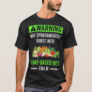 T-shirt Végétalien Végétarien Sans Viande Végétalisme