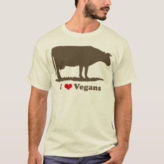 T-shirt Végétaliens du coeur I
