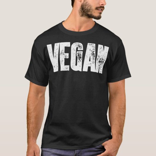 T-shirt Végétan Drôle Hommes Femmes Végétarien Alimentatio (Devant)