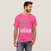 T-shirt Végétan Fitness (Devant entier)