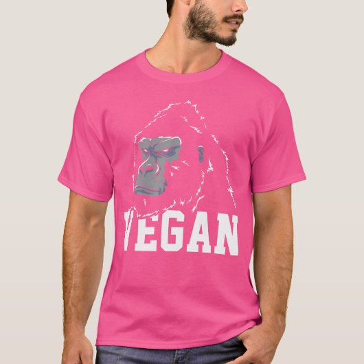 T-shirt Végétan Fitness (Devant)