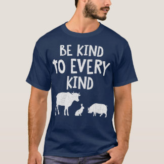 T-shirt Végétan Inspirationnel Graphisme Vintage Être Gent