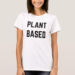 T-shirt Végétan plante