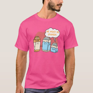 T-shirt Vegetarian Food Vegans Soy Milk Must Be Span