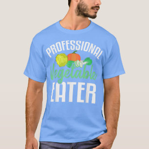 T-shirt Vegetarian Professional Vegetable Mater Vegetable
