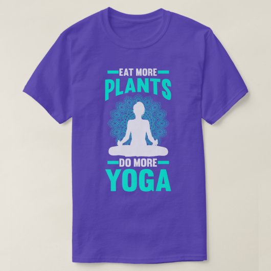 T-shirt Vegetarian Vegan  Veggie  Eat More Plants Do More  (Design devant)