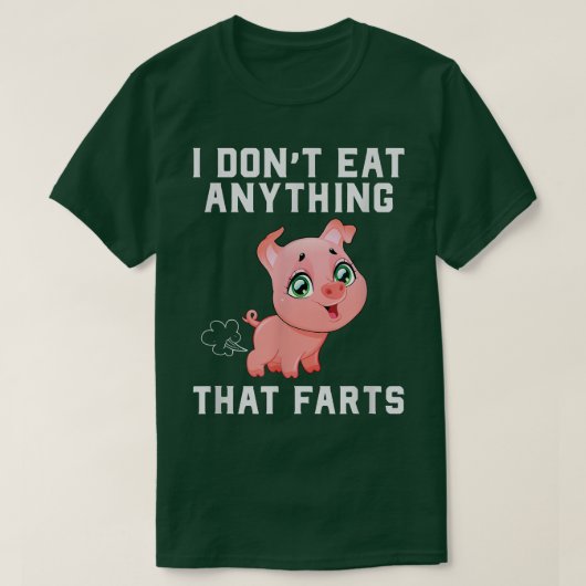 T-shirt Végétarien (Design devant)