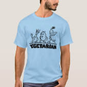 T-shirt Végétarien (Devant)