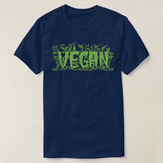 T-shirt végétarien (Design devant)