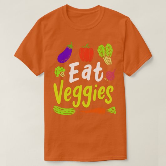 T-shirt Végétarien (Design devant)