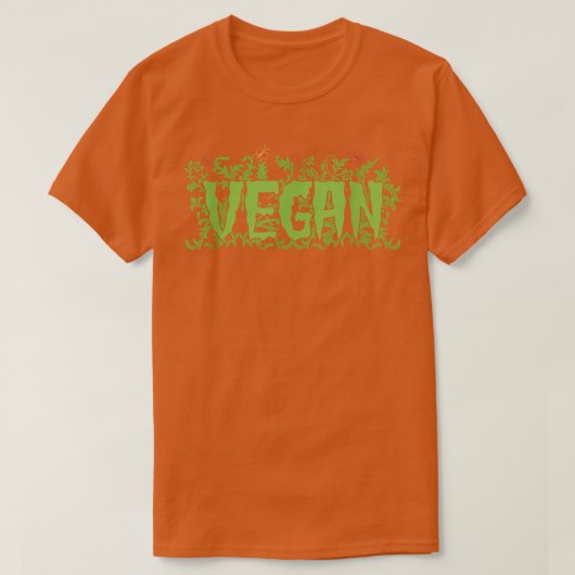 T-shirt Végétarien (Design devant)