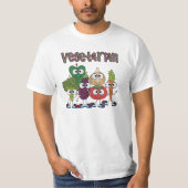 T-shirt Végétarien (Devant)