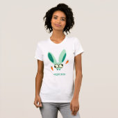 T-shirt végétarien (Devant entier)