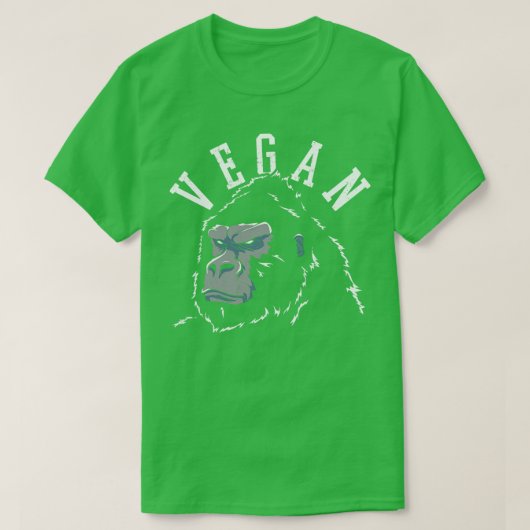 T-shirt Végétarien 1 (Design devant)