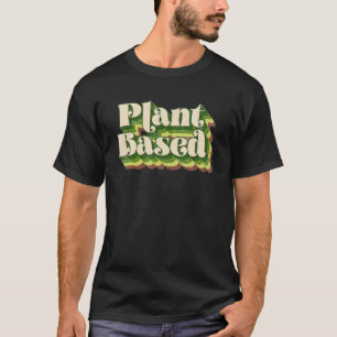 T-shirt Végétarien à base de Plante plante