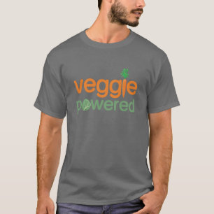 T-shirt Végétarien actionné par légume végétarien