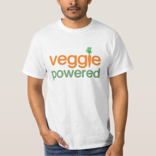 T-shirt Végétarien actionné par légume végétarien