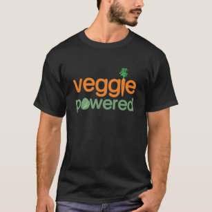 T-shirt Végétarien actionné par légume végétarien