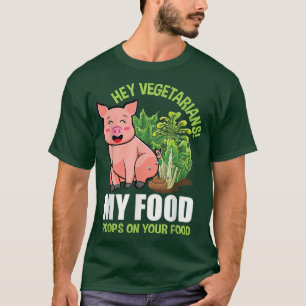 T-shirt Végétarien amusant Veggie Plante à base de Vegan M