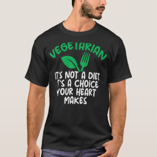 T-shirt Végétarien ce n'est pas un régime alimentaire c'es