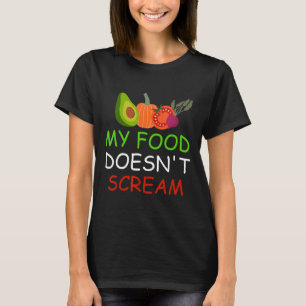 T-shirt Végétarien Citation Végétarien Design Vegan Mon al
