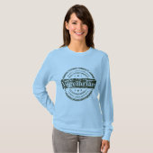 T-shirt Végétarien de cent pour cent (Devant entier)