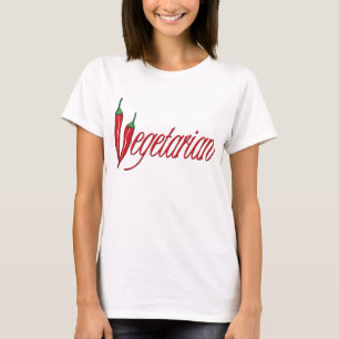 T-shirt Végétarien épicé