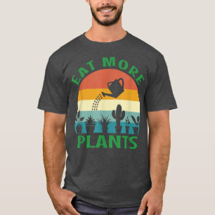 T-shirt Vegetarien Plante jardinage Cactus Plantes Des