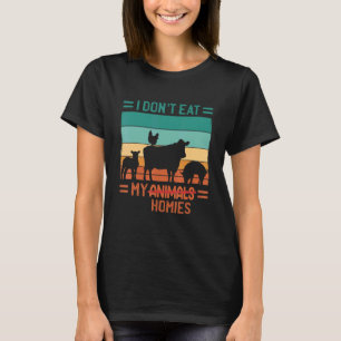 T-shirt Végétarien Végétarien Végétarien