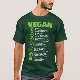 T-shirt Végétarien végétarien végétarien végétarien Plante