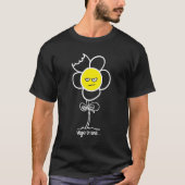 T-shirt Végétariens... (Devant)