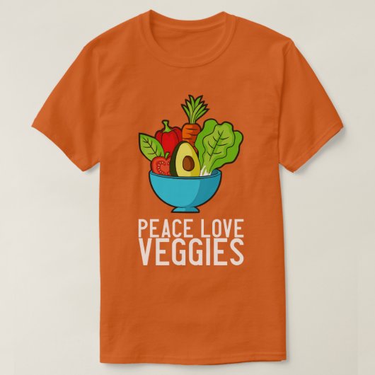 T-shirt Végétaux Bowl 3 (Design devant)