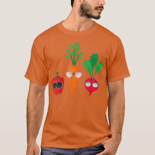T-shirt Végétaux Légume Végétarien 1682