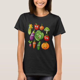 T-shirt Végétaux Légume Végétarien Végétarien 1