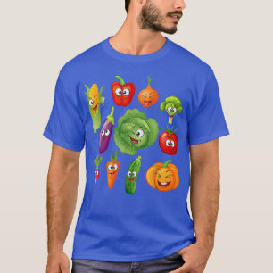 T-shirt Végétaux Légume Végétarien Végétarien 1683